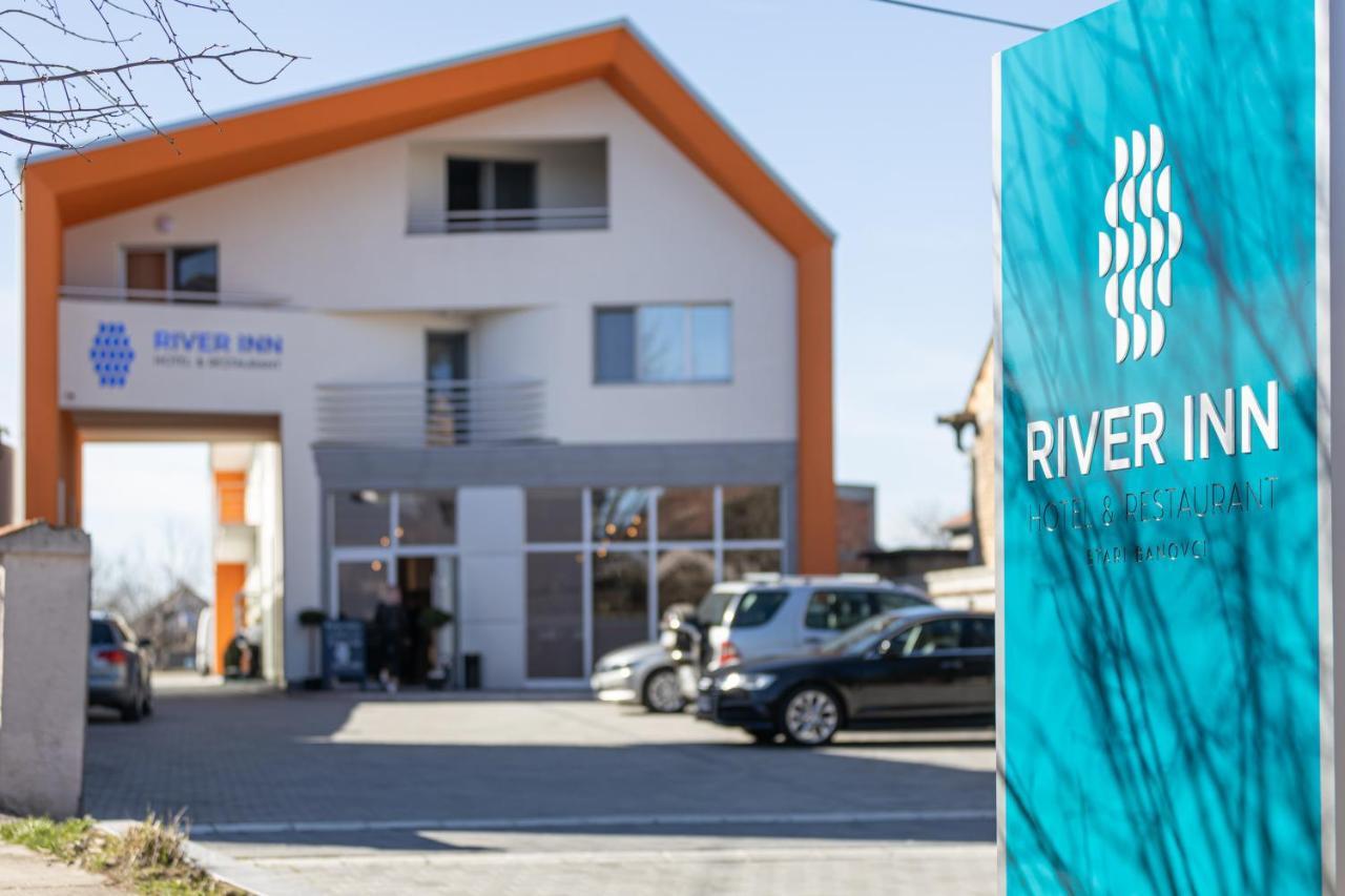 River Inn Stari Banovci Exteriér fotografie