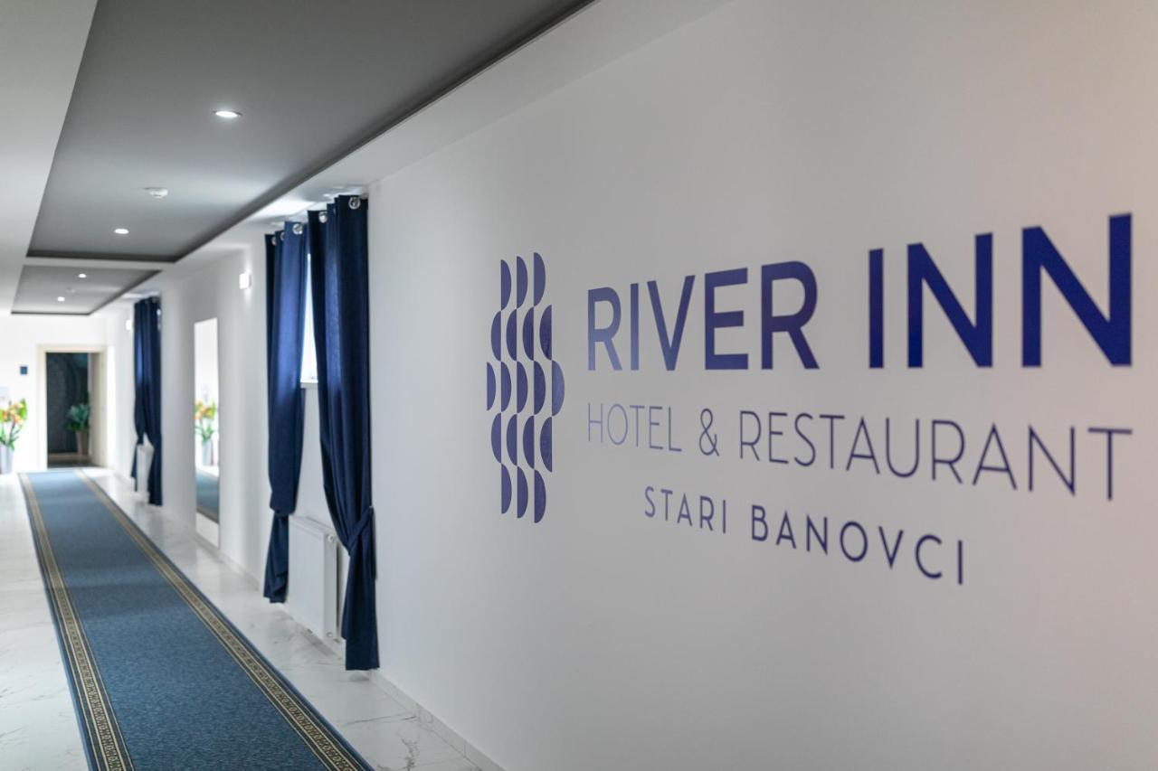 River Inn Stari Banovci Exteriér fotografie