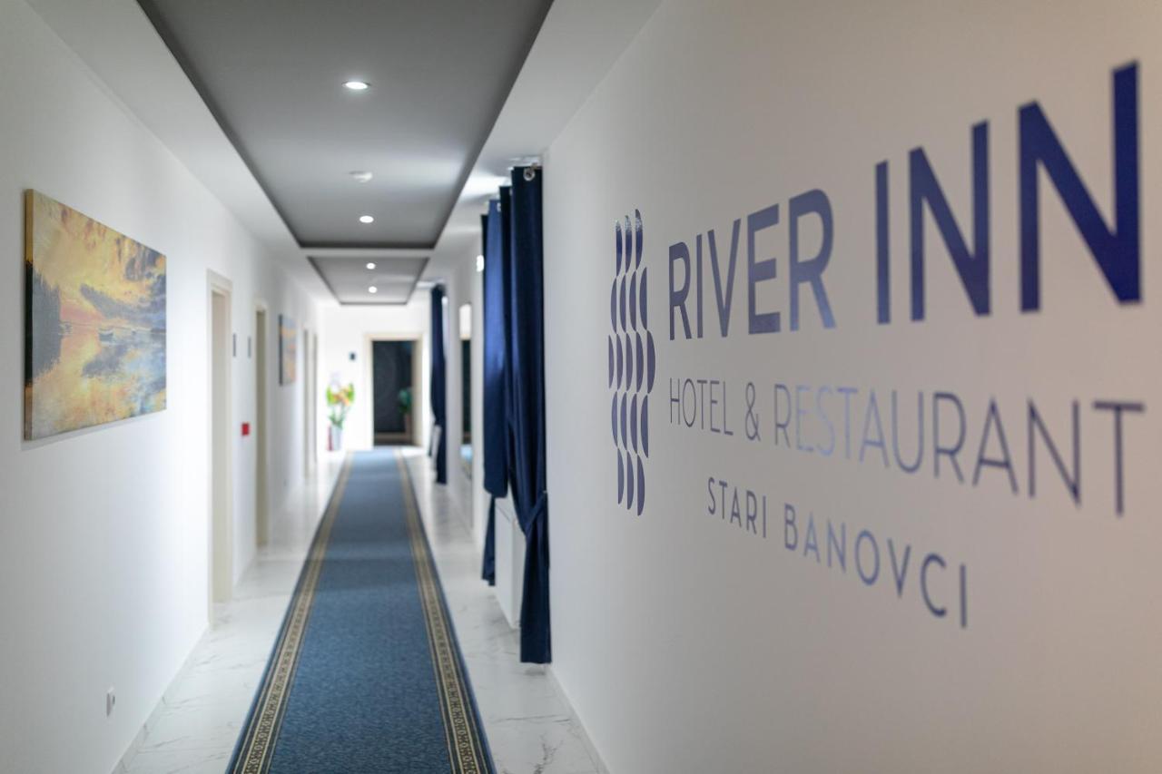 River Inn Stari Banovci Exteriér fotografie
